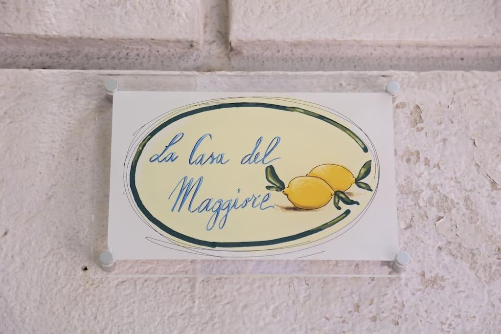 La Casa Del Maggiore, Tra Mare E Centro Appartement Palermo Buitenkant foto