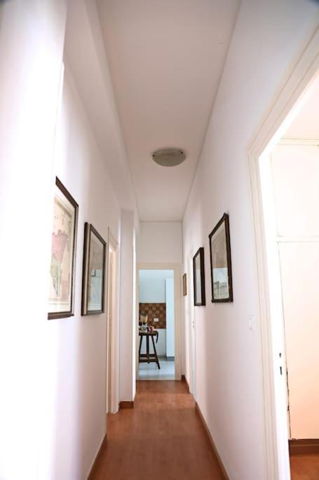 La Casa Del Maggiore, Tra Mare E Centro Appartement Palermo Buitenkant foto