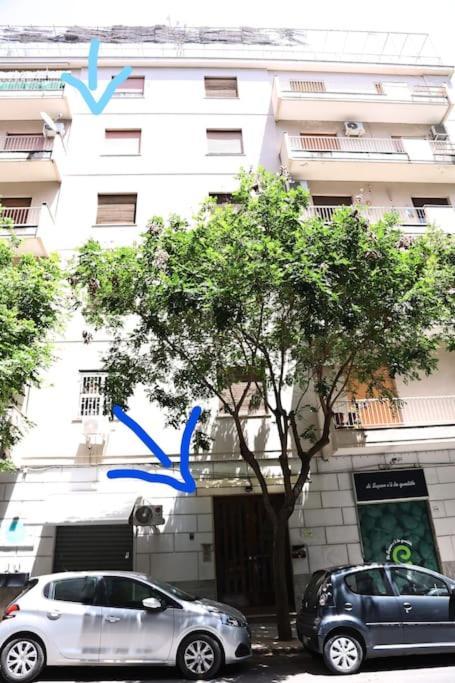 La Casa Del Maggiore, Tra Mare E Centro Appartement Palermo Buitenkant foto